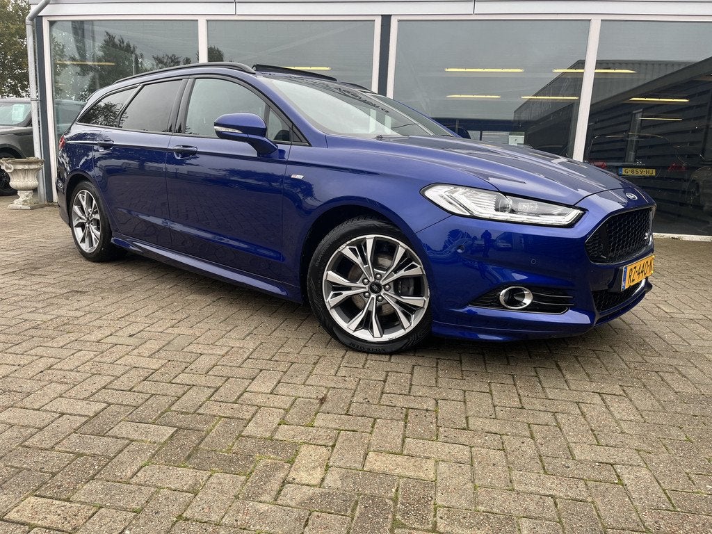 Ford Mondeo Wagon 1.5 ST Line Schuif-kantel dak / Stoel-stuu, Voorwielaandrijving, Euro 6, Origineel Nederlands, Handgeschakeld