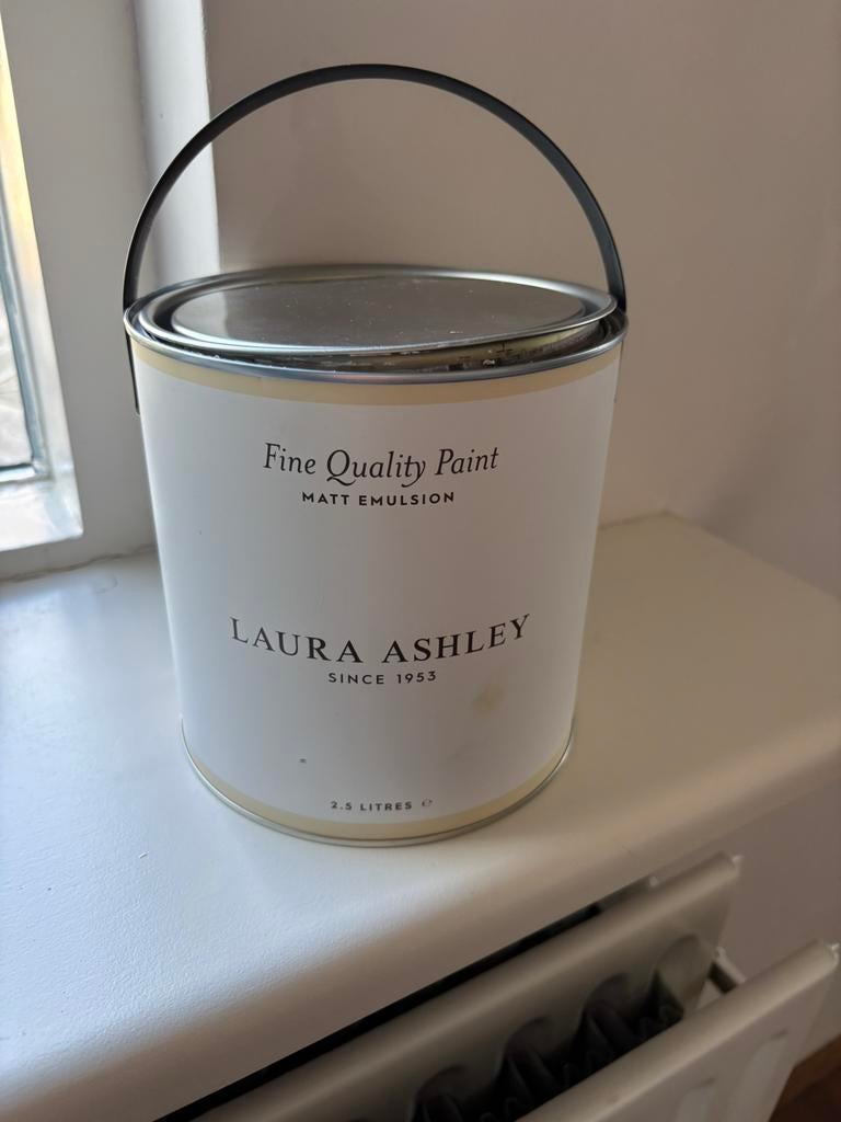 Laura Ashley Dark Blush Roze muurverf, Ophalen, Zo goed als nieuw, Roze