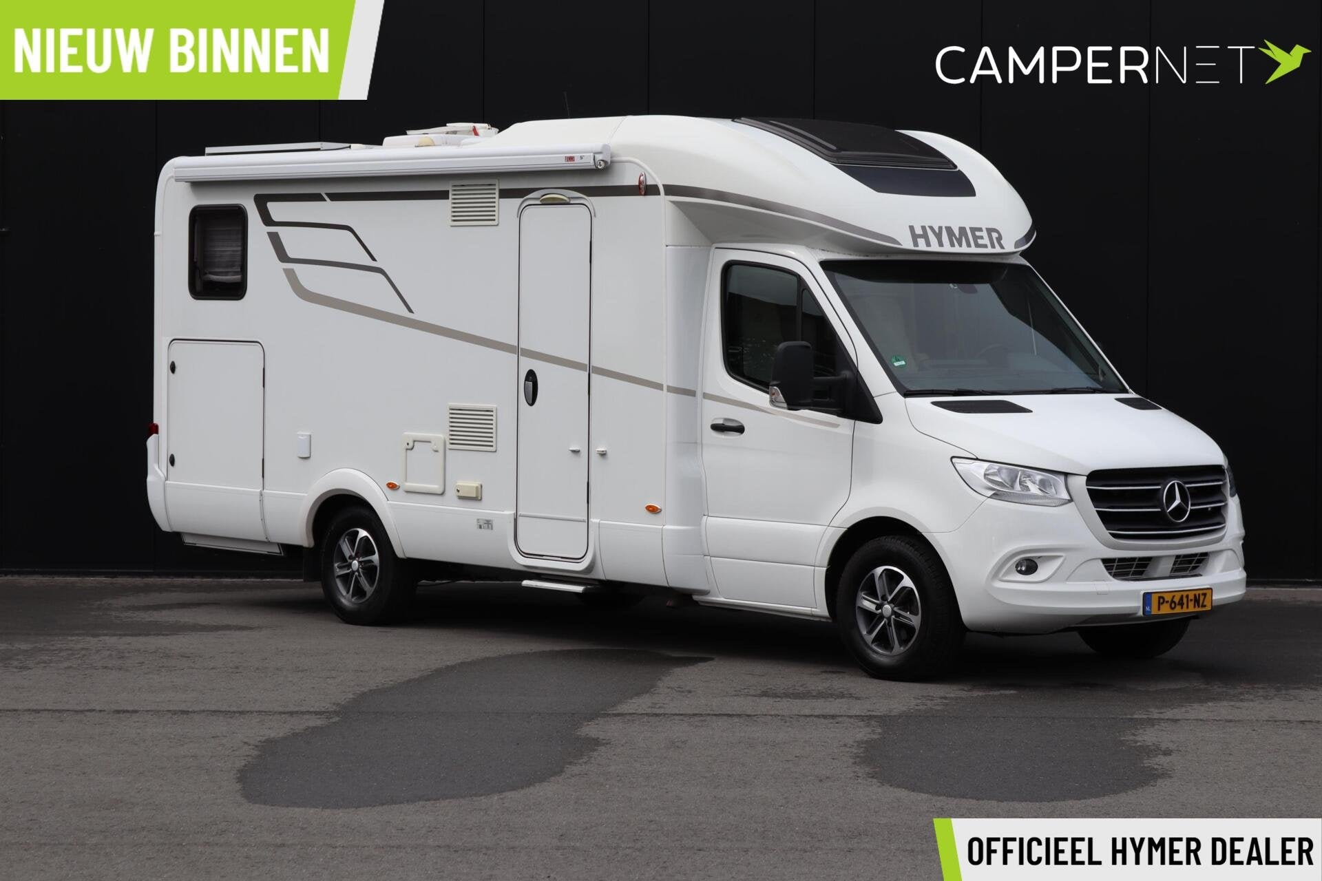 Hymer BMC-T 680 177pk Automaat | Lengtebedden | Hefbed | Ges, Caravans en Kamperen, Campers, Automaat, Hordeur, 7 tot 8 meter