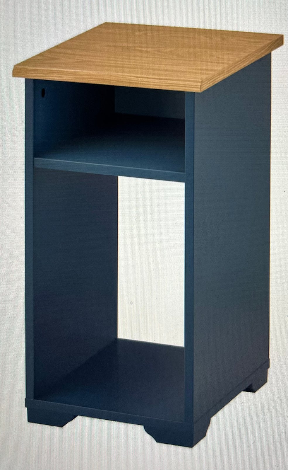 Bijzettafeltje IKEA, Minder dan 55 cm, Vierkant, Nieuw, Hout