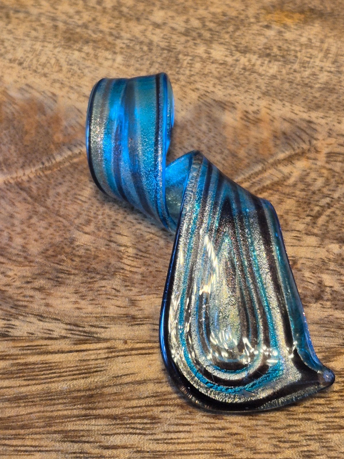 Murano sjaalhouder - Uniek glazen accessoire, Ophalen of Verzenden