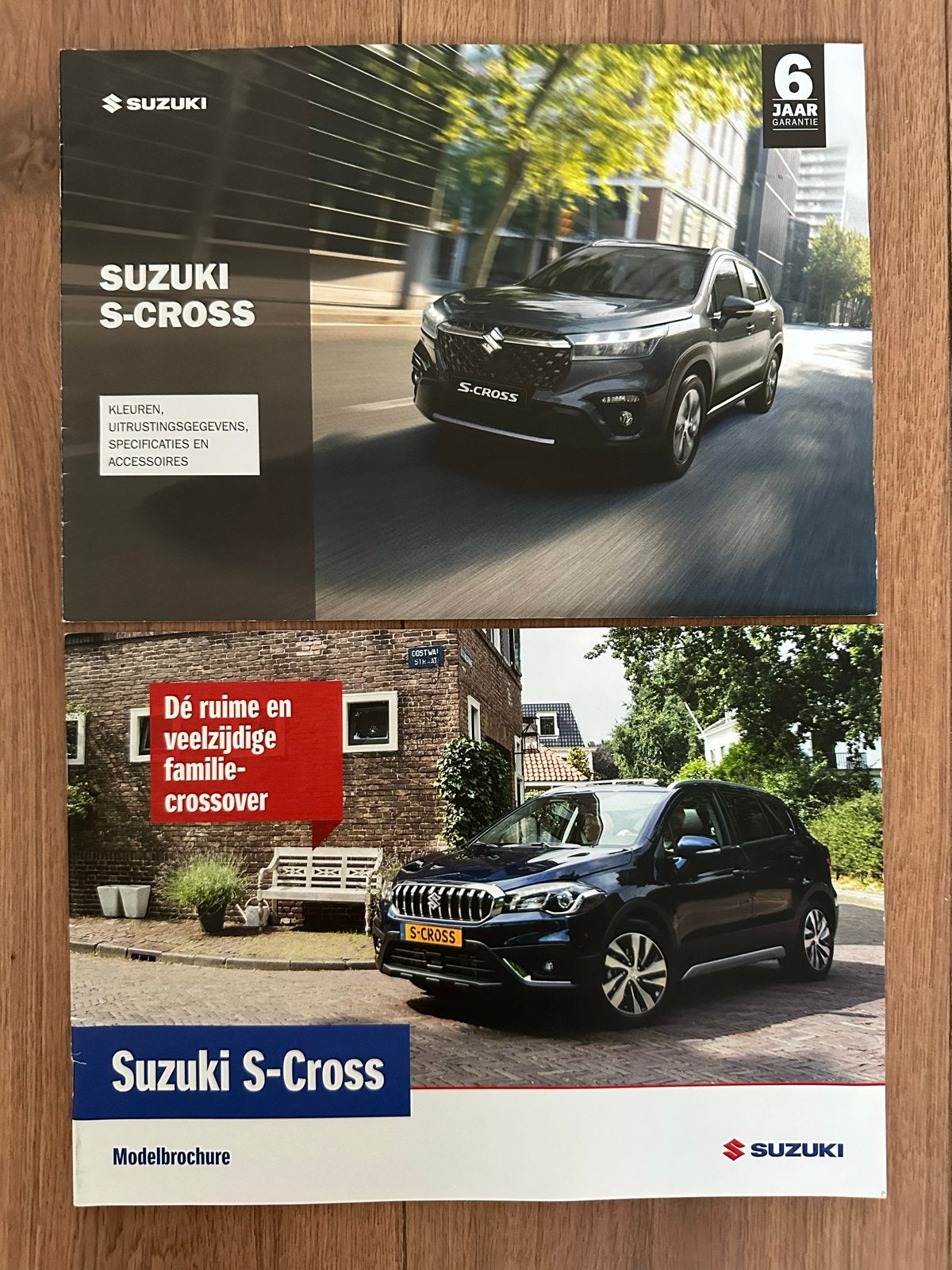 Suzuki S-Cross Modelbrochure - Kleuren, Specificaties, Ophalen of Verzenden, Zo goed als nieuw, Folder