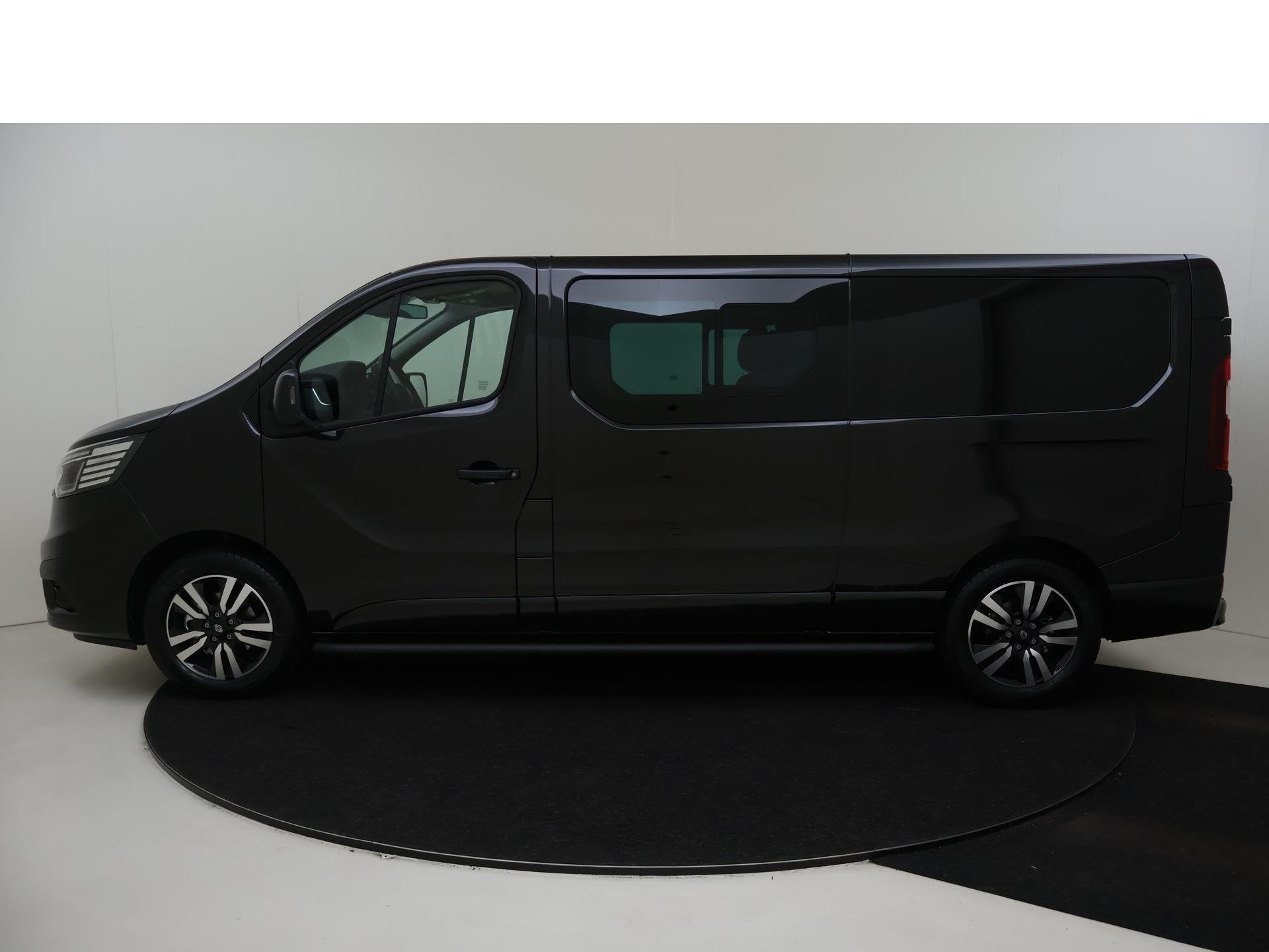 Renault Trafic 2.0 Blue dCi EDC 170 T29 L2H1 Extra DC Trekha, Auto's, Bestelauto's, Stof, Euro 6, 4 cilinders, Met garantie (alle)