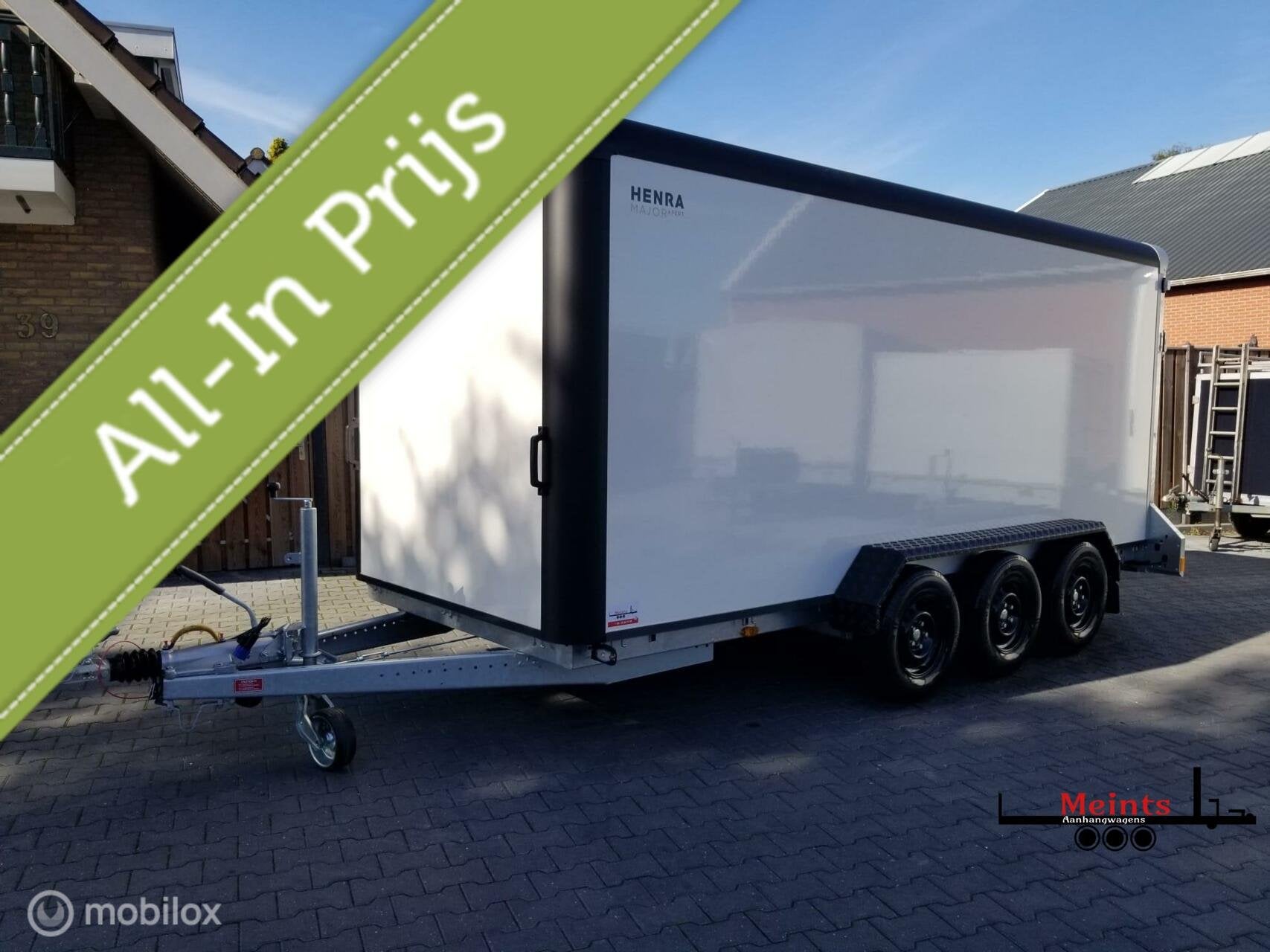 NIEUWE Henra gesloten special edition 465x183x190 Deur/Klep, Nieuw