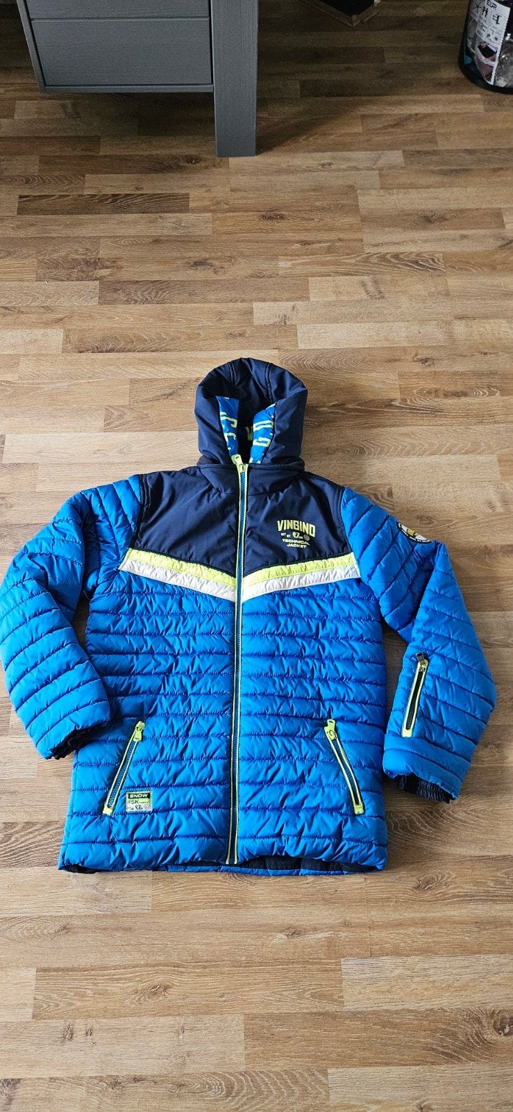Vingino winterjas maat 164, Kinderen en Baby's, Gebruikt, Ophalen of Verzenden, Vingino, Jongen