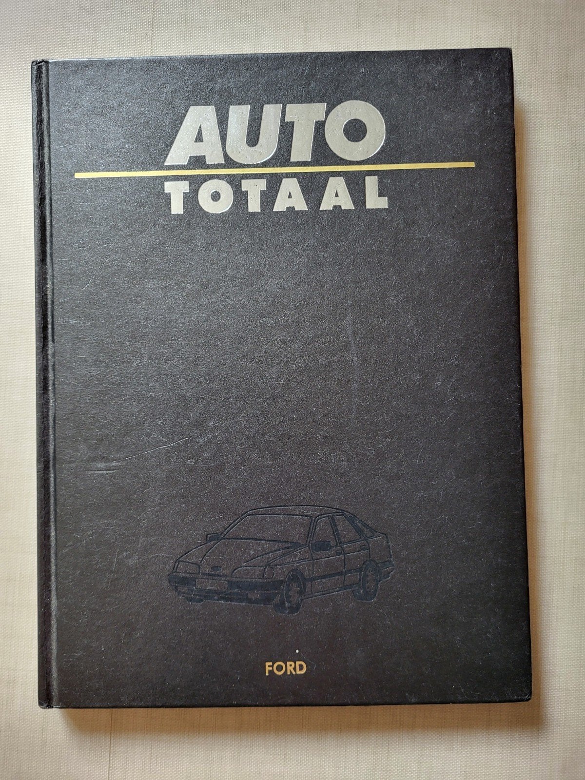 AUTO TOTAAL uit 1984 - Geschiedenis FORD, Ophalen of Verzenden, Gelezen