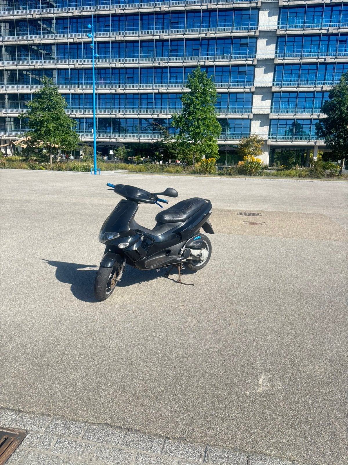 Gilera Runner 70 cc Lc Malossi sport, Tweetakt, Gebruikt, Overige modellen, Maximaal 45 km/u
