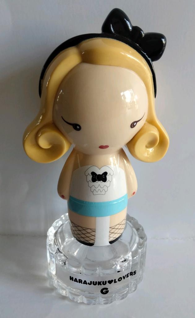 Harajuku Lovers G parfumflesje Gwen Stefani, Ophalen of Verzenden, Gebruikt