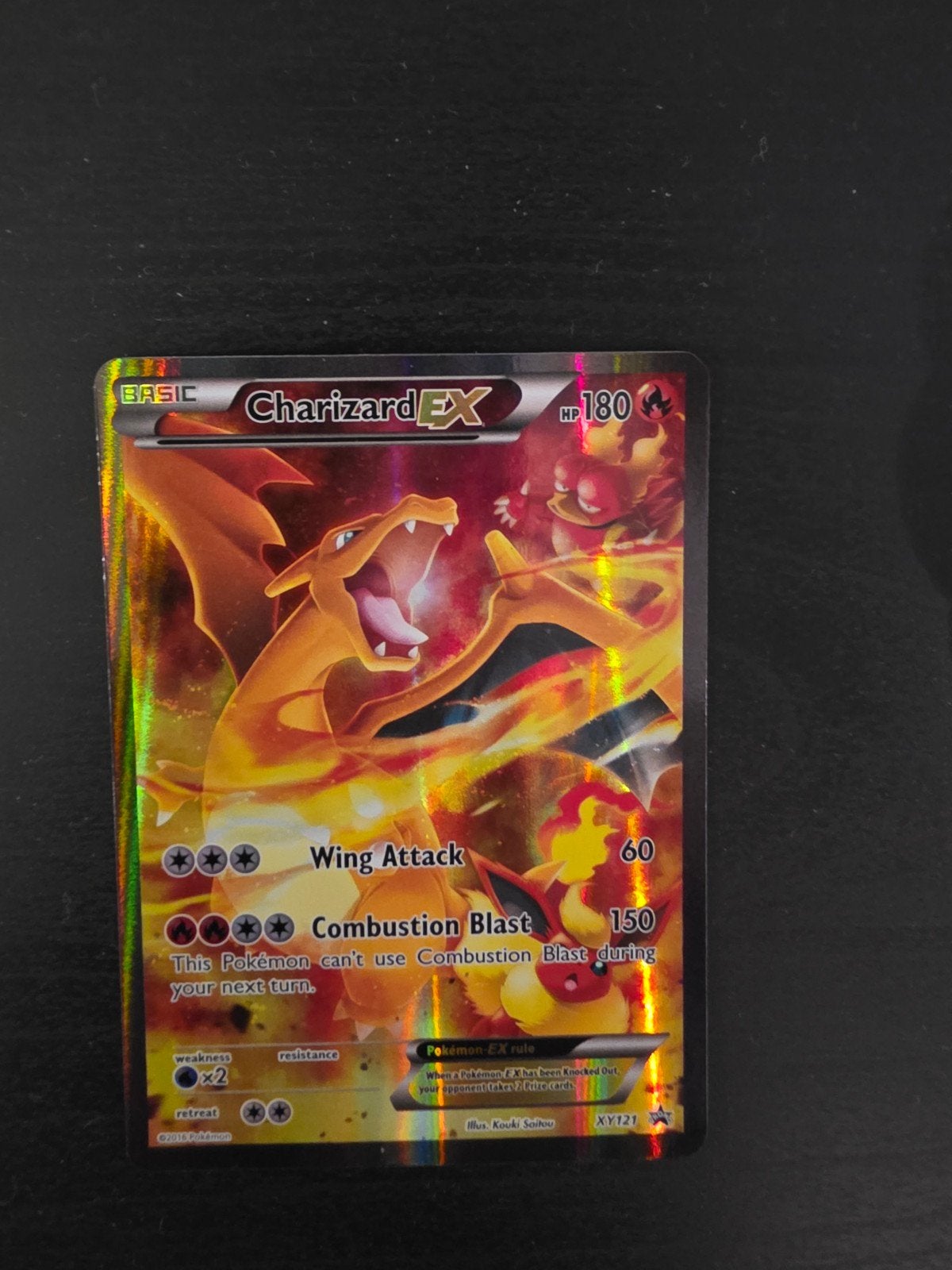 Charizard EX XY121, Ophalen of Verzenden
