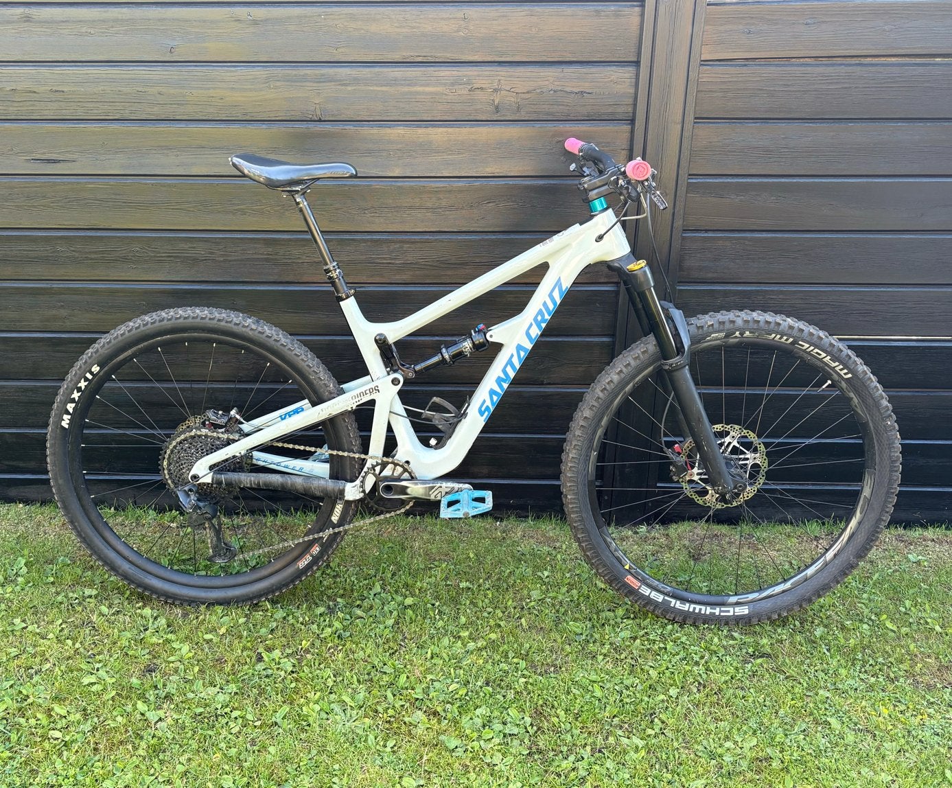 Santa Cruz Hightower Large, Fietsen en Brommers, Overige merken, Gebruikt, Ophalen of Verzenden, Schijfrem
