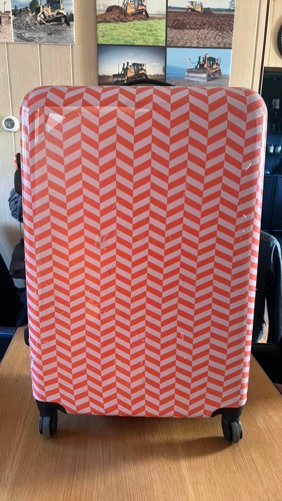 Koffer, Ophalen, Gebruikt, Hard kunststof, 45 tot 55 cm