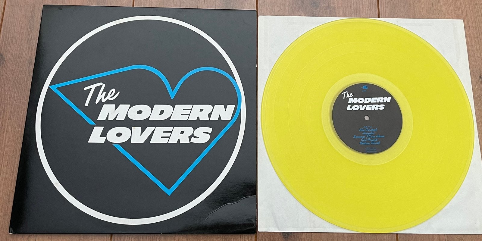 The Modern Lovers - The Modern Lovers lp / Yellow Vinyl, Cd's en Dvd's, Vinyl | Rock, LP, Gebruikt, Ophalen of Verzenden, Gatefold hoes