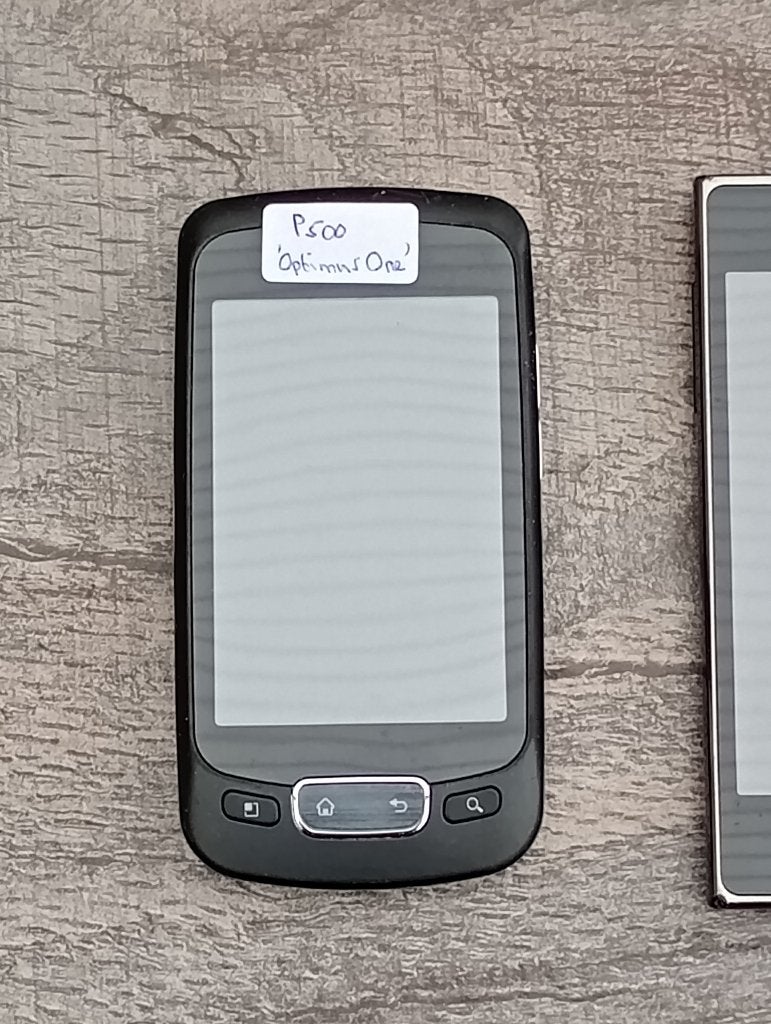 LG Optimus Android Smartphones, Gebruikt, Overige modellen, Zwart, Touchscreen