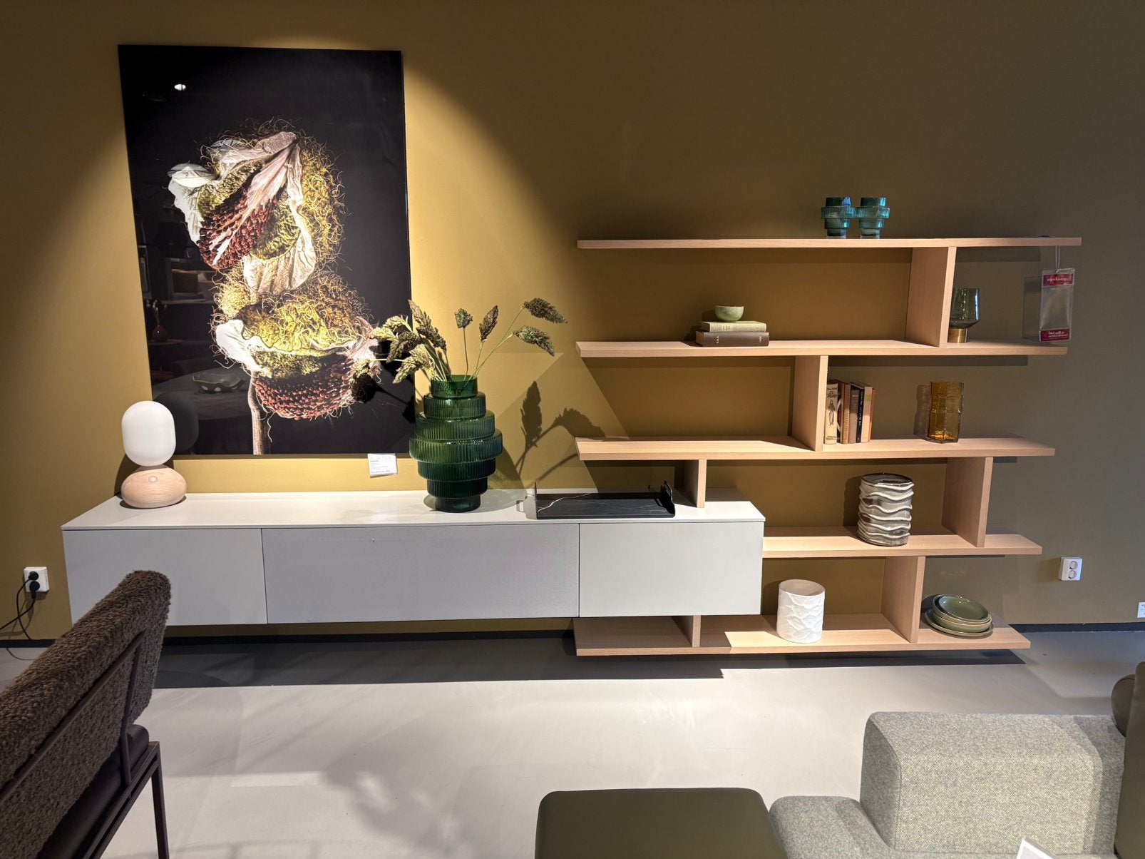 Interstar wandcombinatie 217-04, Ophalen, 25 tot 50 cm, Minder dan 150 cm, Minder dan 100 cm