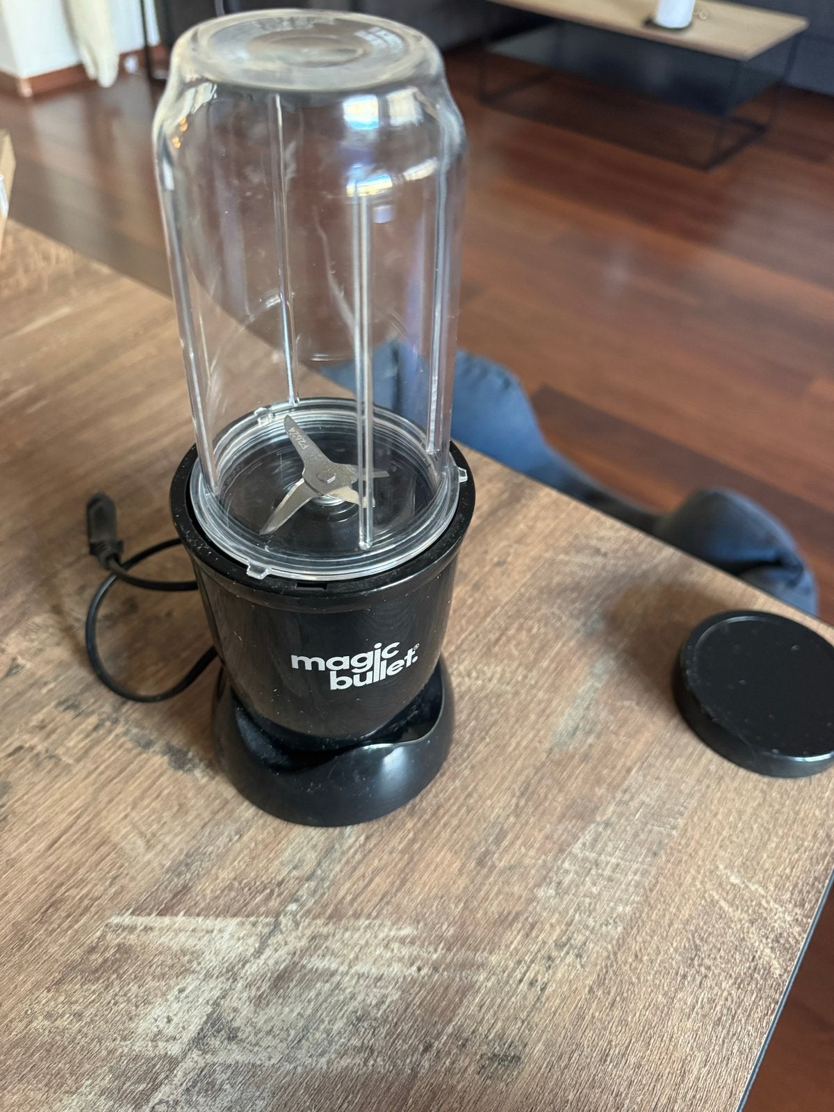 Magic Bullet Blender - Compacte en krachtige blender, Verzenden, Gebruikt, Blender