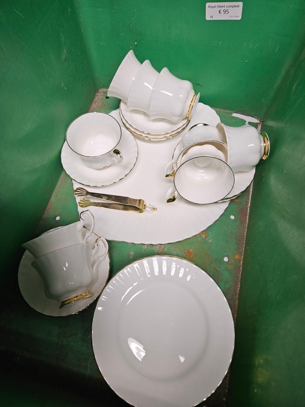 Royal Albert Val D'or Servies - Compleet, Ophalen