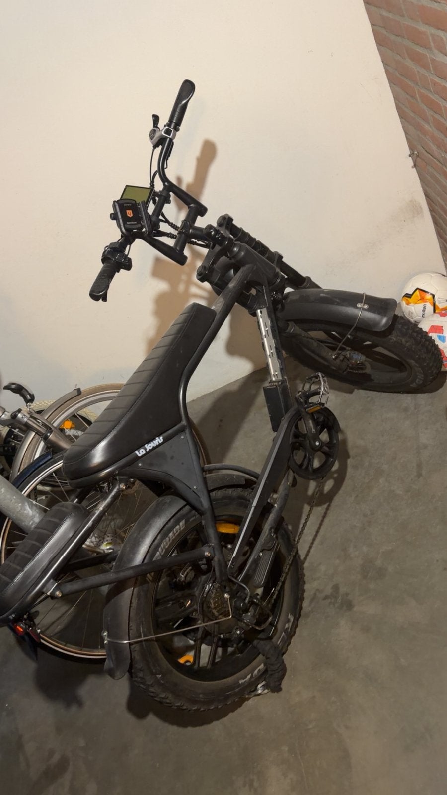 Fatbike met een kapotte motor, Ophalen of Verzenden, Zo goed als nieuw, Overige modellen