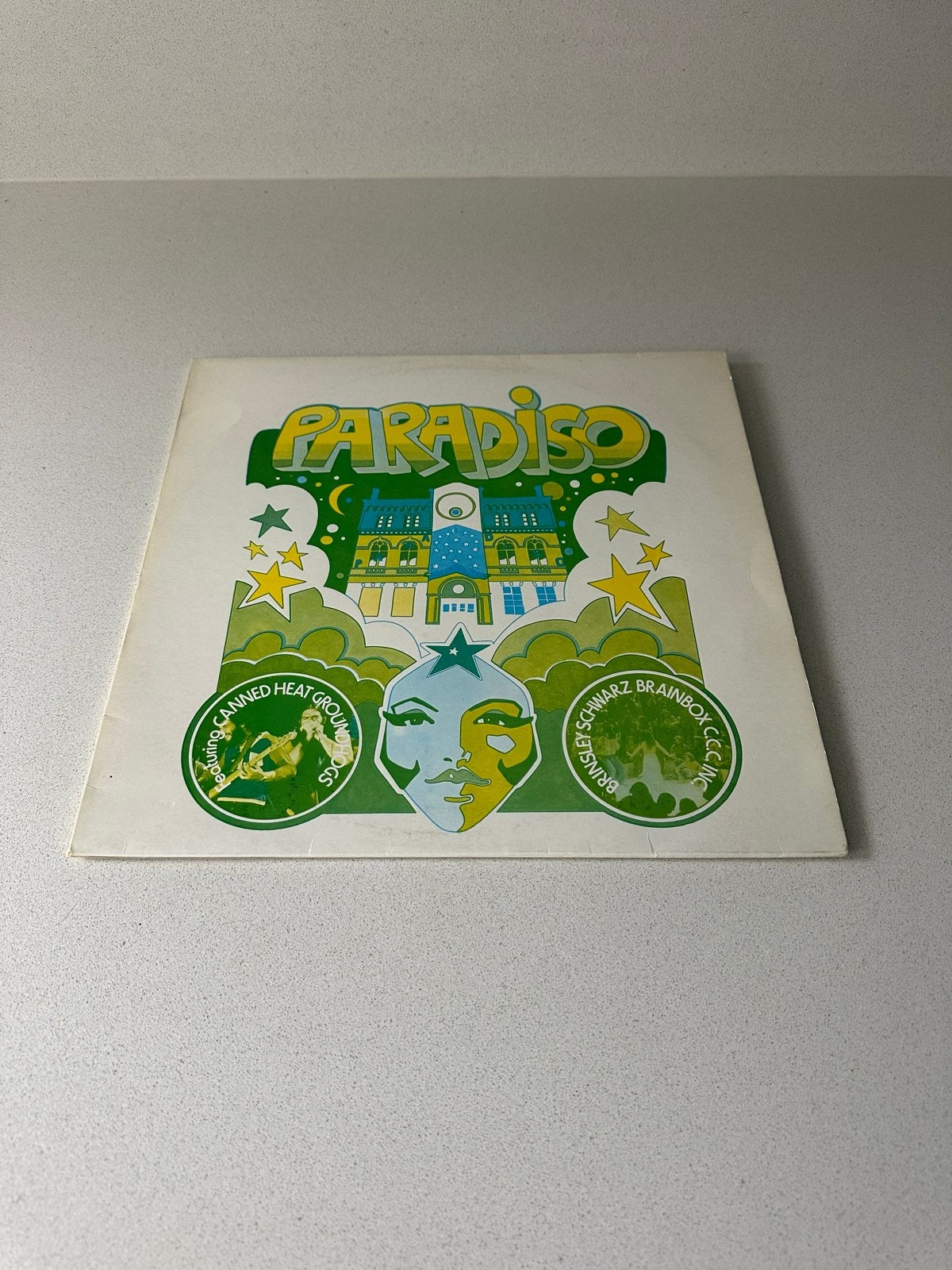 Paradiso - Those Dreamy Days in Amsterdam LP (1972), Cd's en Dvd's, LP, Rock, Gebruikt, Ophalen of Verzenden
