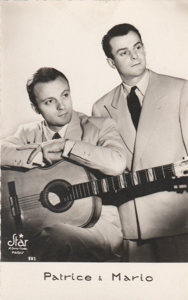Ansichtkaart, Artiest, Patrice & Mario  (509), Ophalen of Verzenden, 1960 tot 1980, Sterren en Beroemdheden