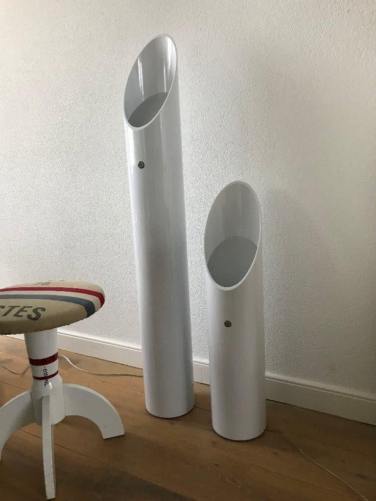 Set 2 Oluce Beth 249 349 Carlo Colombo design vloerlamp, Huis en Inrichting, Ophalen, Zo goed als nieuw, Nvt, 150 tot 200 cm