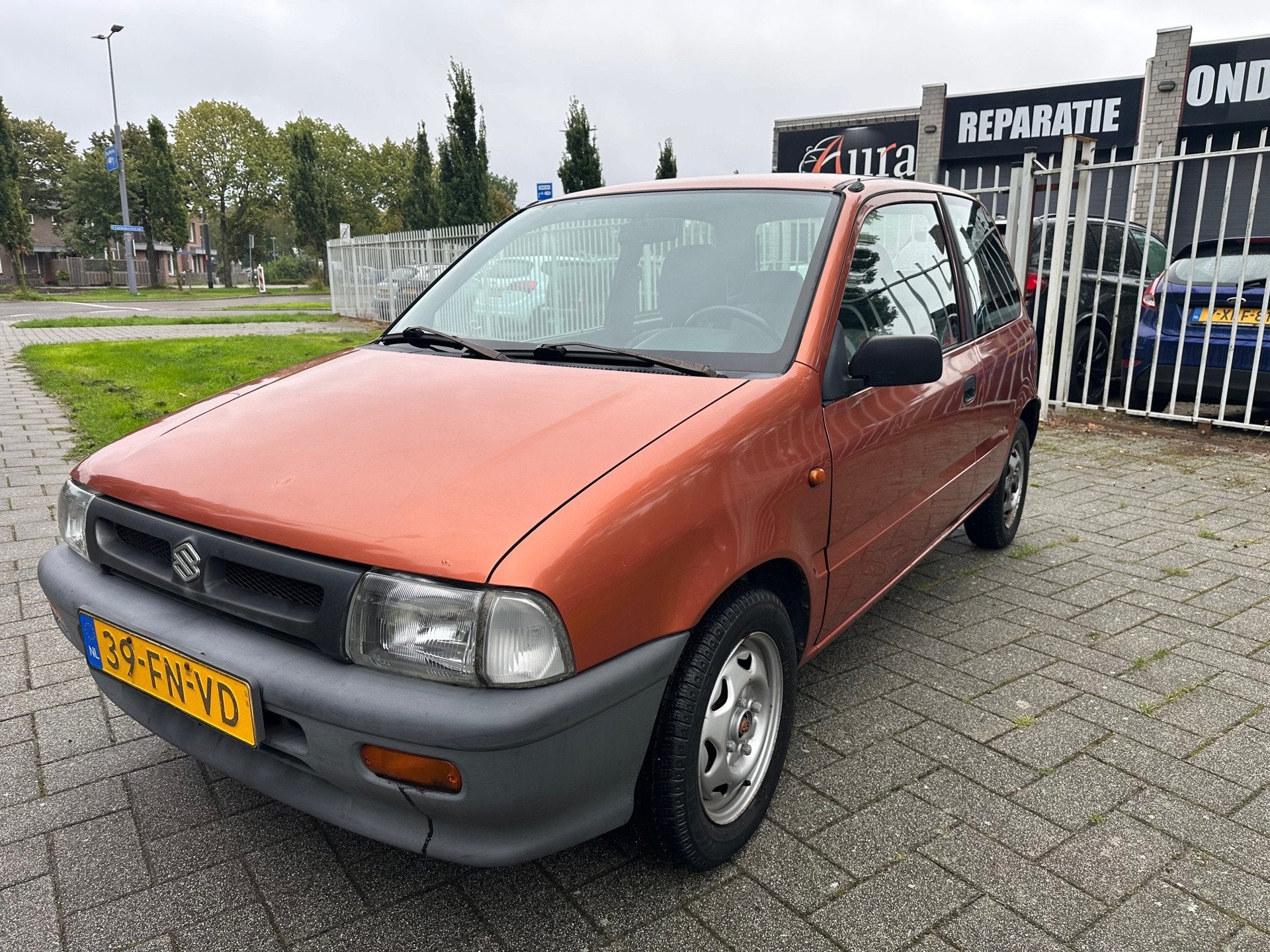 Suzuki Alto 1.0 GA, Bedrijf, Metallic lak, 725 kg, 993 cc