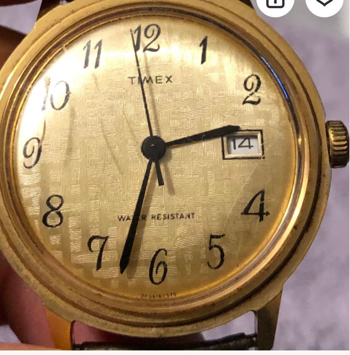 Zeldzame vintageTImexMarlin Horloge, Ophalen of Verzenden, Overige merken, 1960 of later