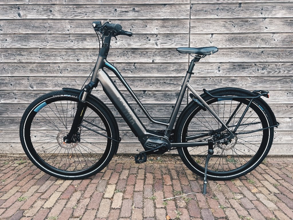Cortina E-Silento Shimano 80Nm 2243km Dealer onderhouden, Ophalen of Verzenden, Gebruikt, Cortina