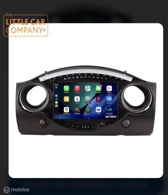 Autoradio Mini R50 ('01-'06), Verzenden, Mini, Nieuw, Mini