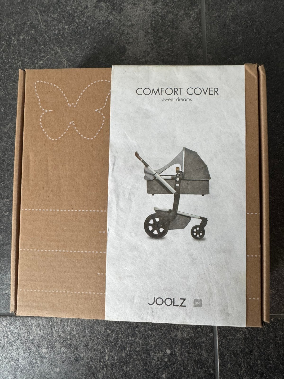 Joolz comfort cover + raincover, Ophalen of Verzenden, Overige merken