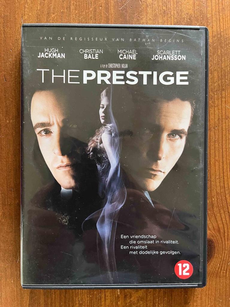 The Prestige, Alle leeftijden, Ophalen of Verzenden, Gebruikt