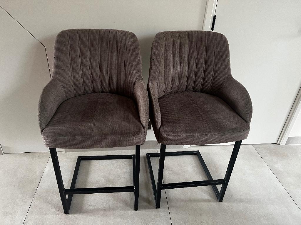 Barkrukken, Ophalen, Gebruikt, Met voetsteun, 60 tot 90 cm