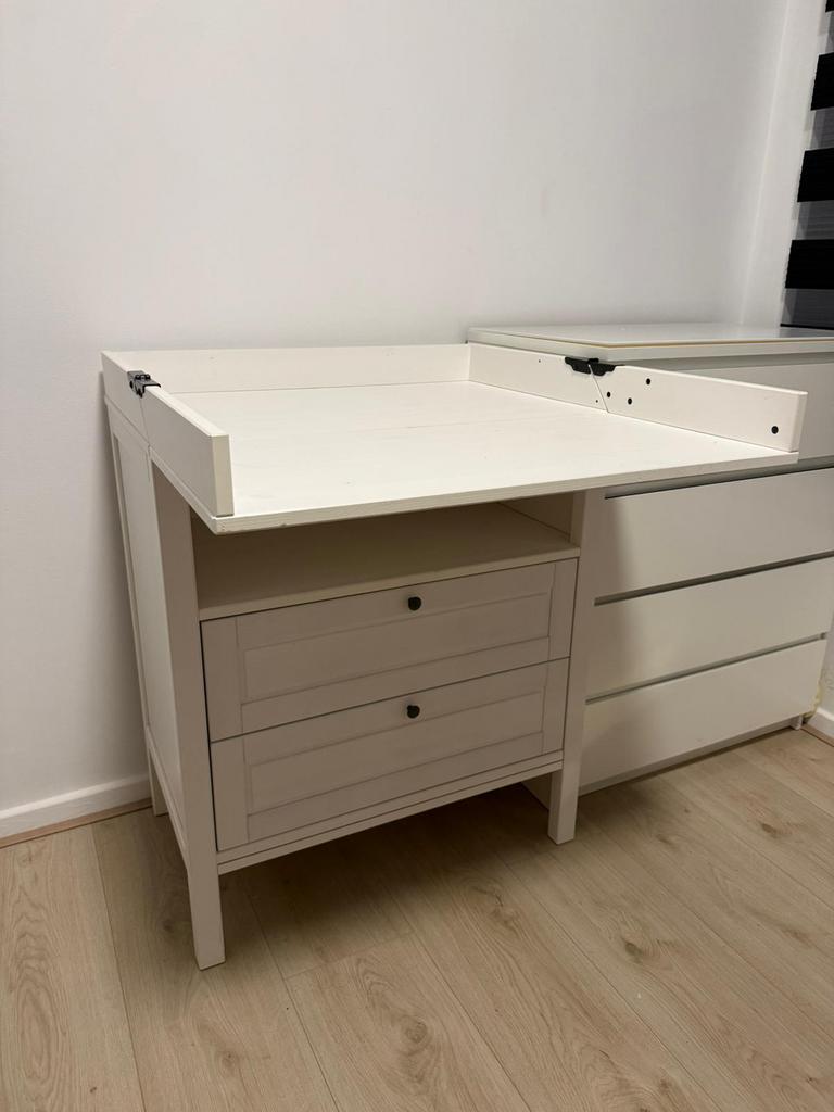 Commode Ikea, 50 tot 70 cm, Ophalen of Verzenden, Zo goed als nieuw, 75 tot 100 cm