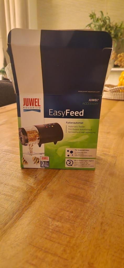 Easyfeed voedersysteem vissen, Dieren en Toebehoren, Ophalen of Verzenden, Nieuw