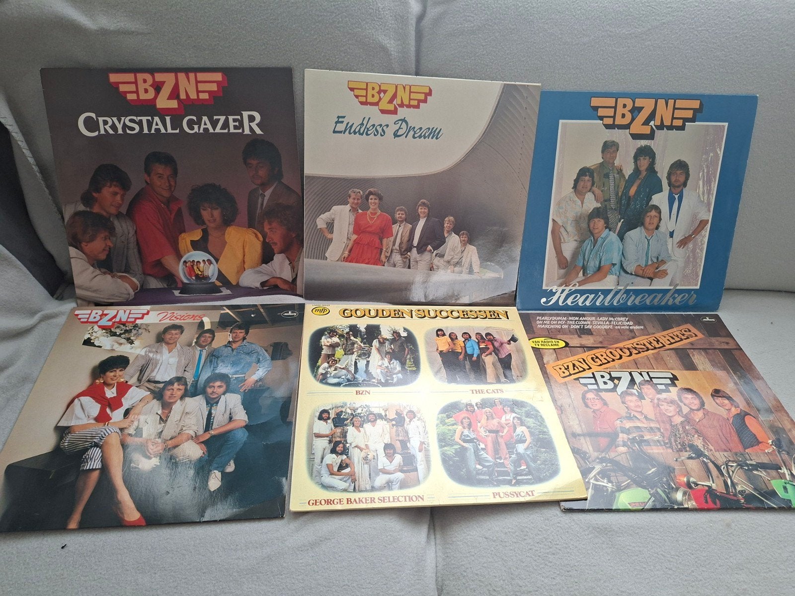 BZN Vinyl Platen Collectie, LP, Gebruikt, Pop, Ophalen of Verzenden