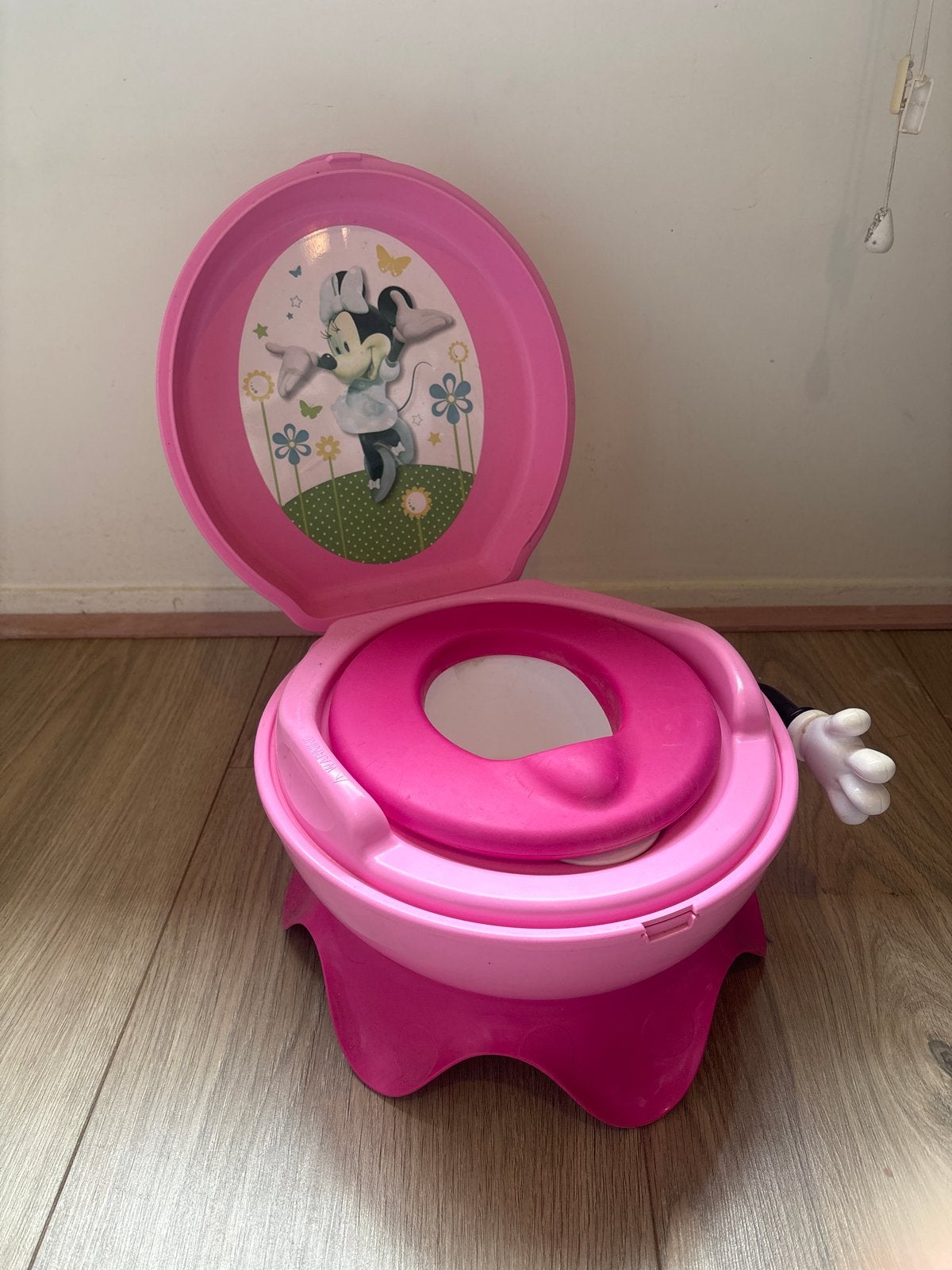 Minnie Mouse Potje met Juichgeluid, Ophalen of Verzenden, Gebruikt