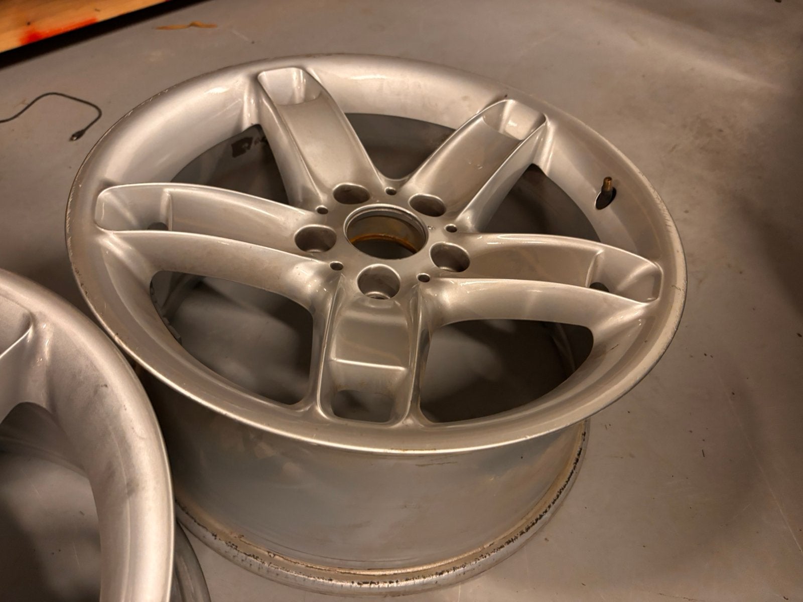 Styling 49 BMW E39 TWEE LOSSE VELGEN, Auto-onderdelen, Ophalen, Velg(en), 17 inch, Zomerbanden
