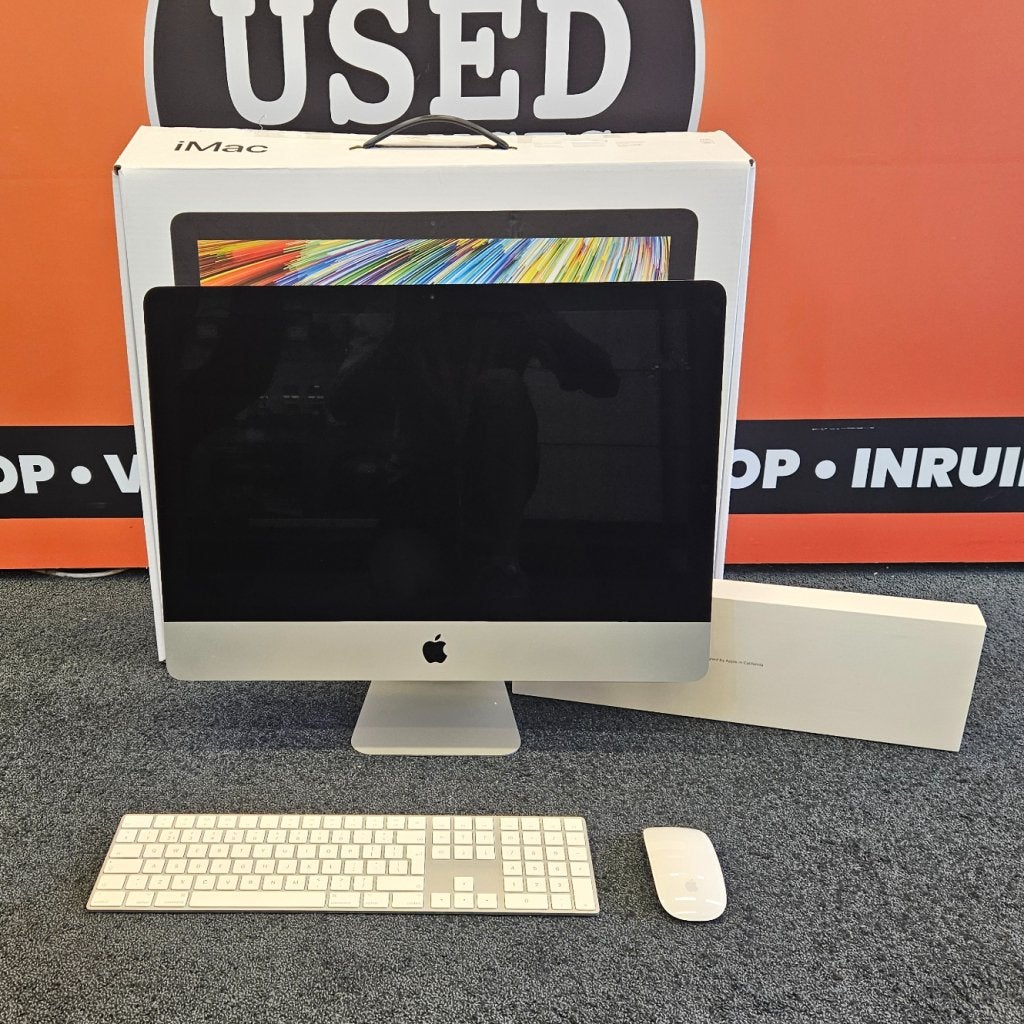iMac 2019 21,5 Inch - i5 3Ghz 16GB 1TB Radeon Pro 560X 4GB, Apple, Zo goed als nieuw, Support@apple.com, One Apple Park Way
Cupertino, CA 95014
United States