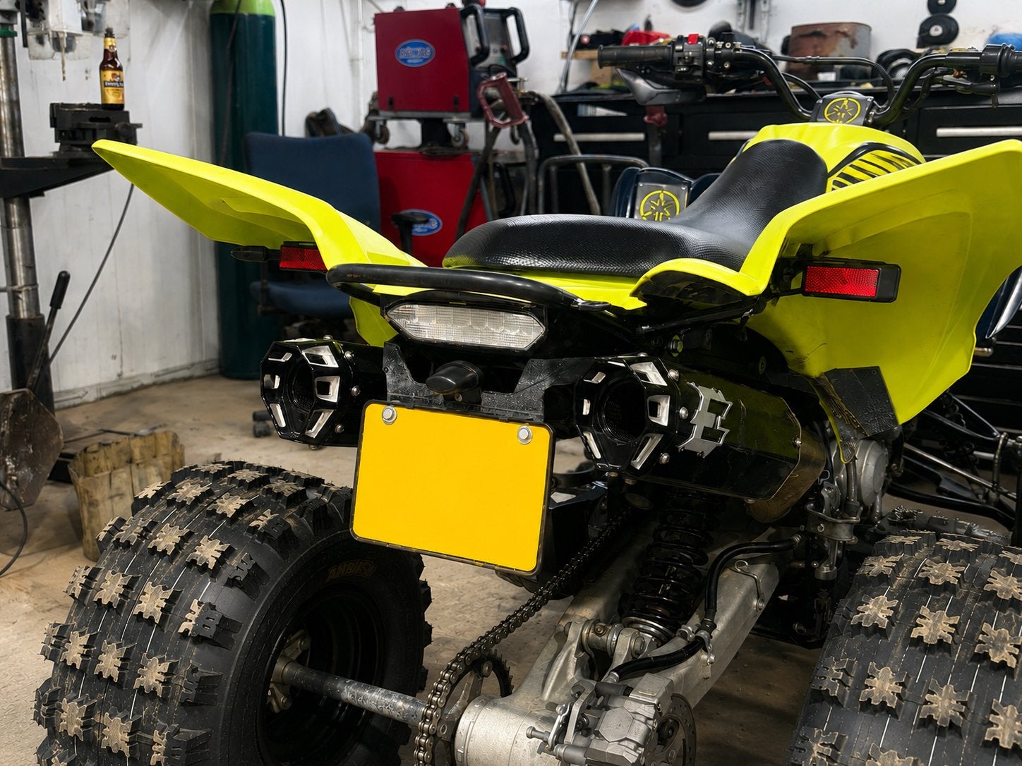YAMAHA RAPTOR 700 UITLAAT | 2020 model | ZO GOED ALS NIEUW, Motoren, Onderdelen | Yamaha, Ophalen of Verzenden, Nieuw
