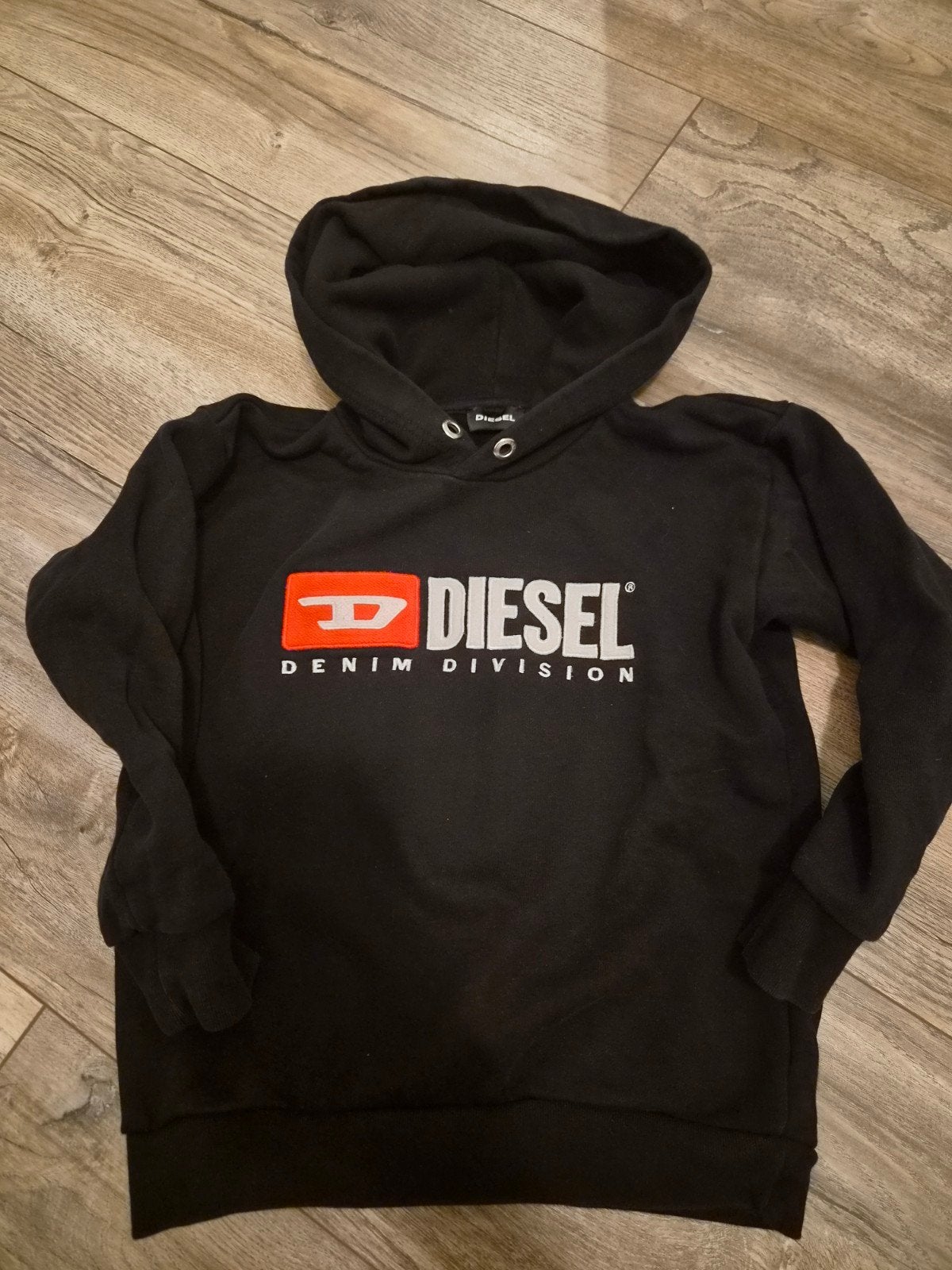 Diesel hoodie - Zo goed als nieuw, Kinderen en Baby's, Kinderkleding | Maat 116, Ophalen of Verzenden