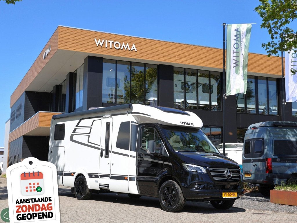 Hymer GT-S 685 model 2027 Face to Face 18 inch LMV, Automaat, Ringverwarming, Bedrijf, Diesel