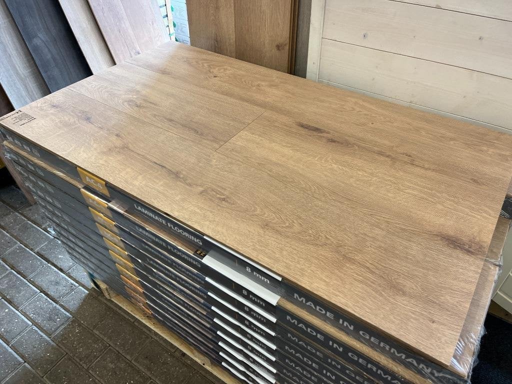 Laminaat WPM Eiken Naturel 67 340 8mm, SUPER KWALITEIT, Ophalen of Verzenden, Nieuw, 75 m² of meer, Laminaat