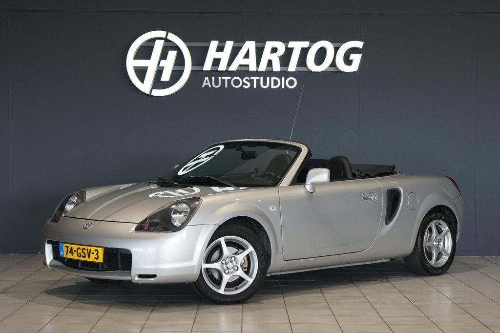 Toyota MR2 1.8-16v VVT-i Sp.Ed. + LEDER / SEMI-AUTOMAAT, Auto's, Toyota, 1794 cc, Gebruikt, 4 cilinders, Cabriolet