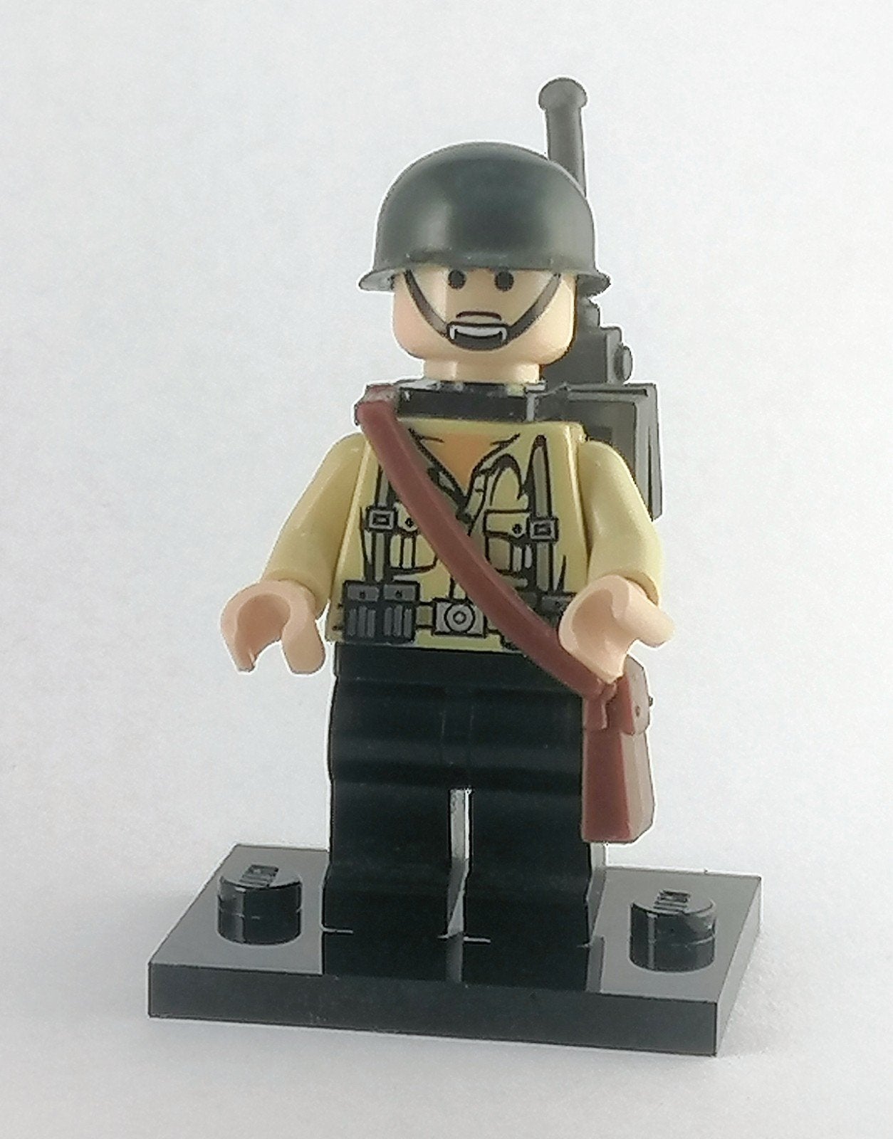 WW2 minifiguur USA soldaat Radio € 3,50, Ophalen of Verzenden, Zo goed als nieuw