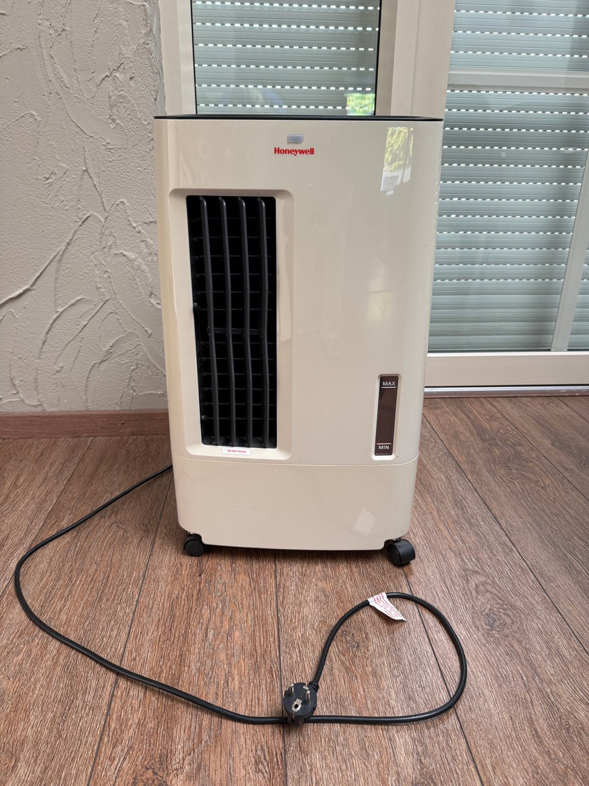 Honeywell aircooler, Ophalen, Minder dan 60 m³, 3 snelheden of meer, Zo goed als nieuw