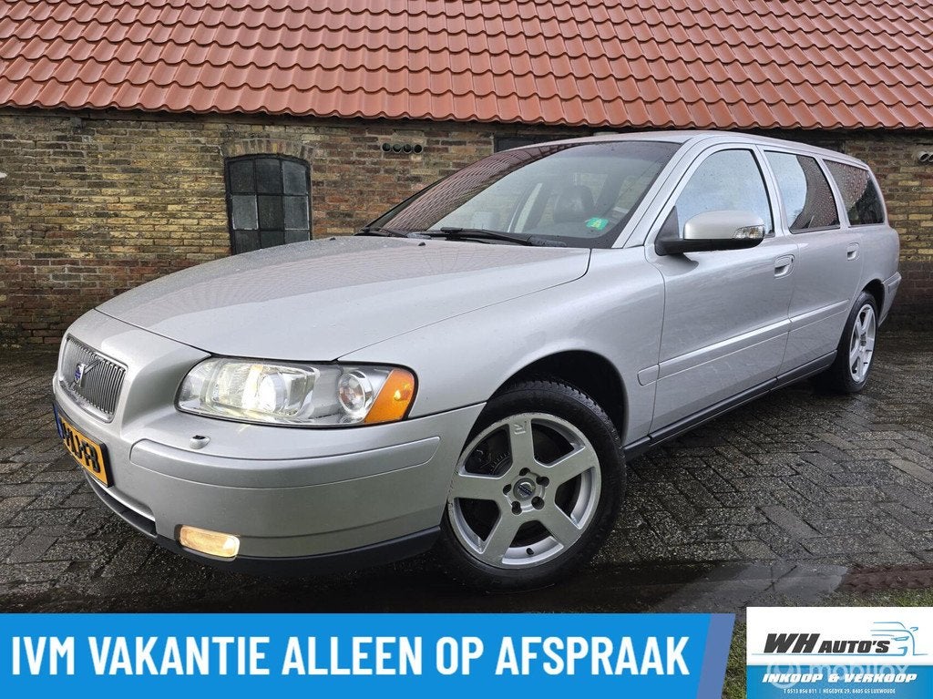 Volvo V70 2.0T Edition Sport, Auto's, Volvo, 1984 cc, 179 pk, Handgeschakeld, 1501 kg