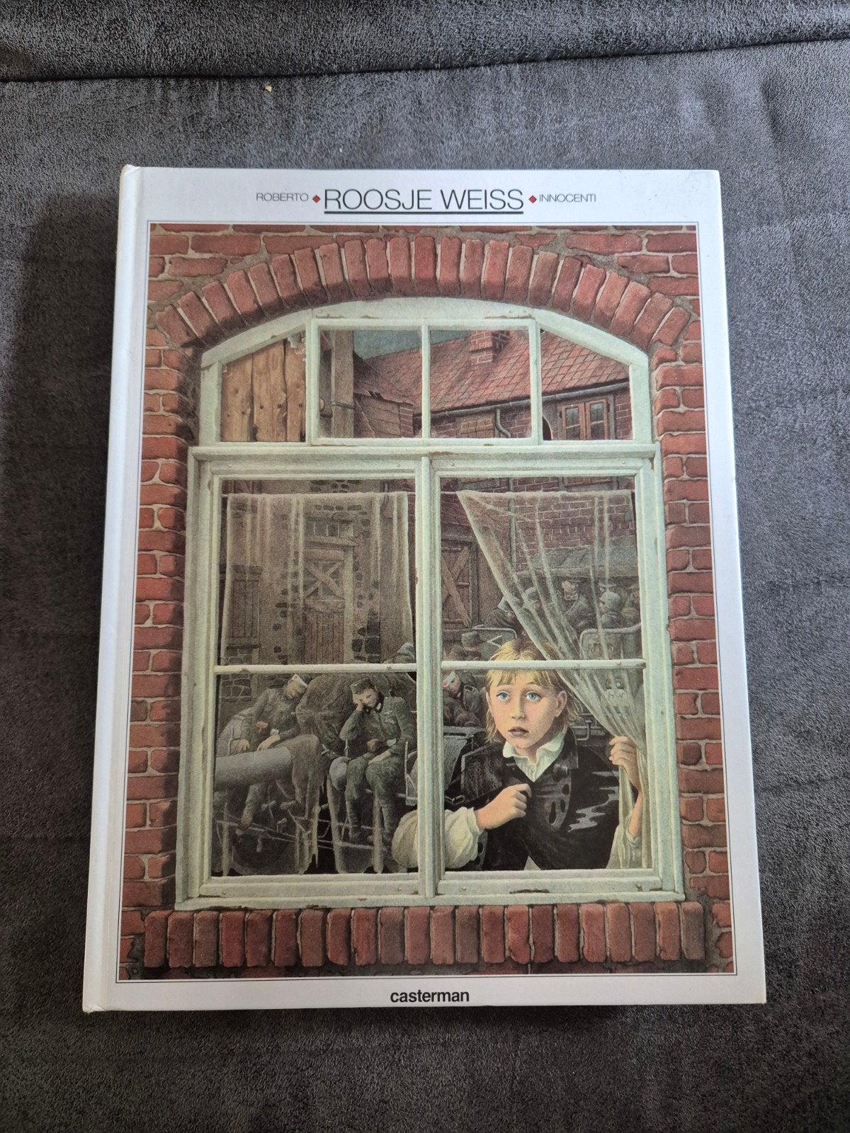 Roosje Weiss - Roberto Innocenti - Casterman, Ophalen of Verzenden, Zo goed als nieuw, Roberto Innocenti, Europa overig