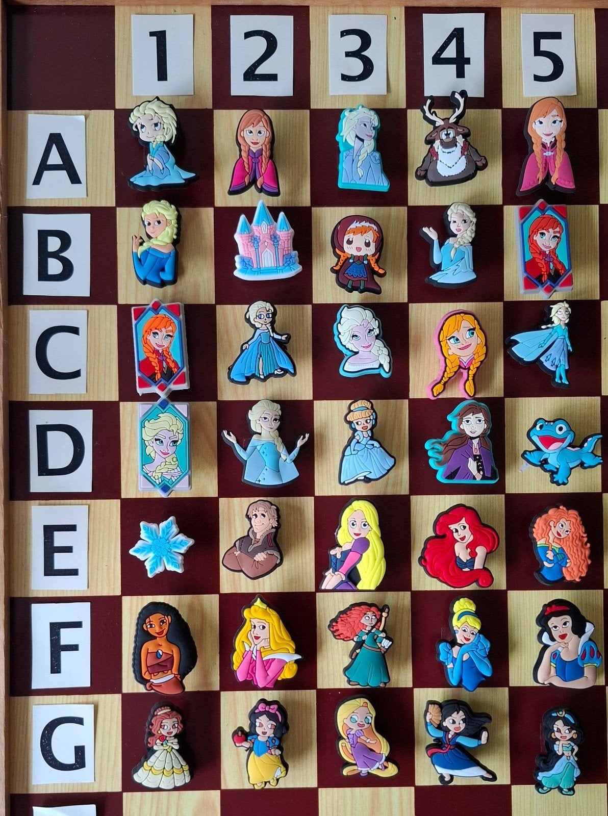 M: Frozen & Prinsesses Schoenbedels Pins voor de Crocs, Ophalen of Verzenden
