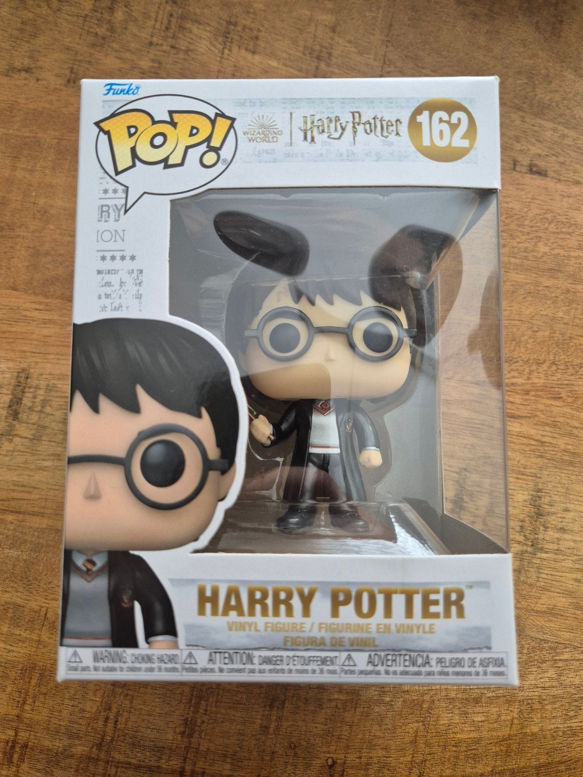 Harry Potter funko pop 162, Ophalen of Verzenden, Zo goed als nieuw