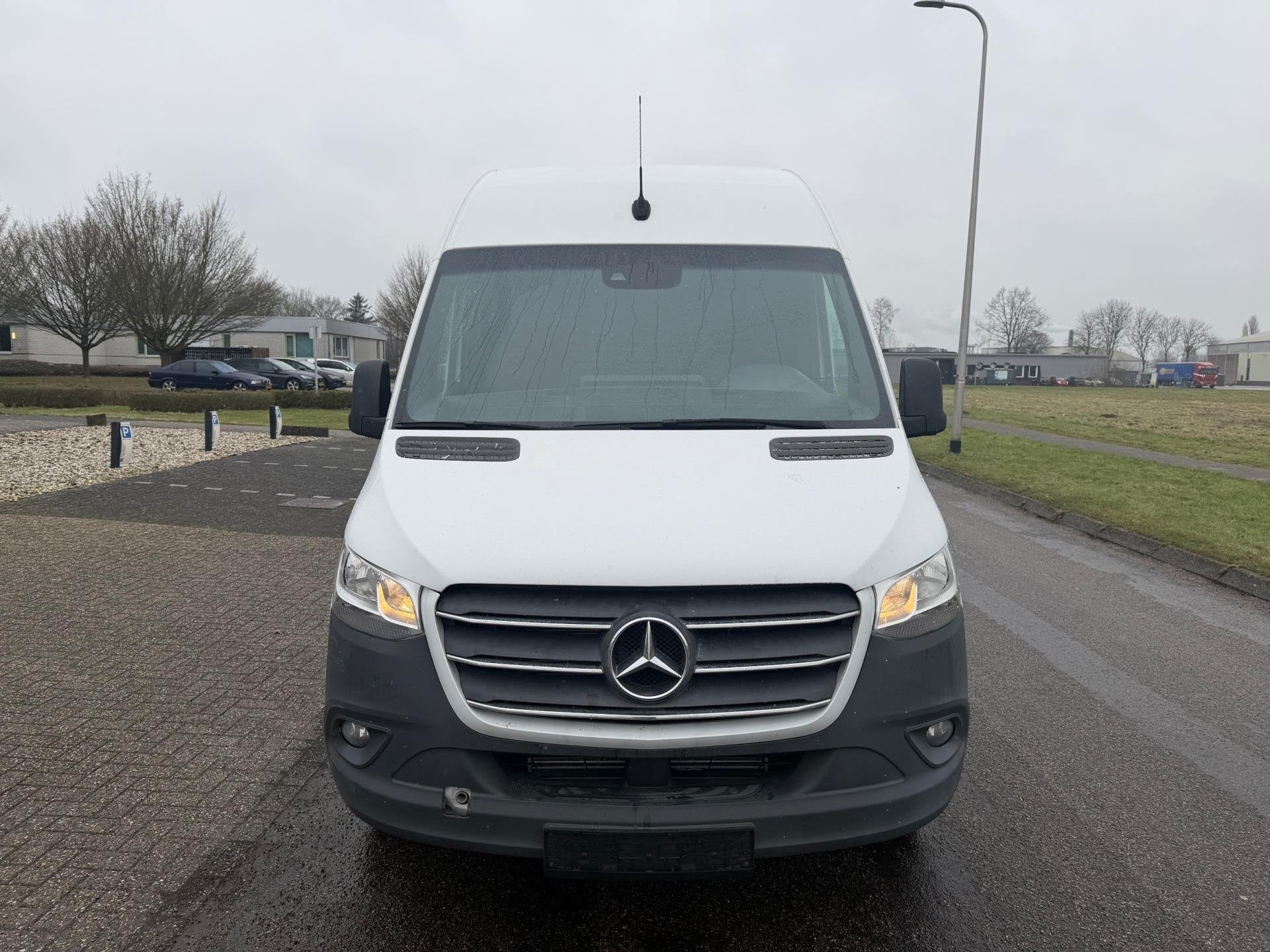 Mercedes-Benz Sprinter 316 2.2 CDI L3H3 DC EURO VI-D met lif, Gebruikt, 4 cilinders, Bedrijf, Diesel