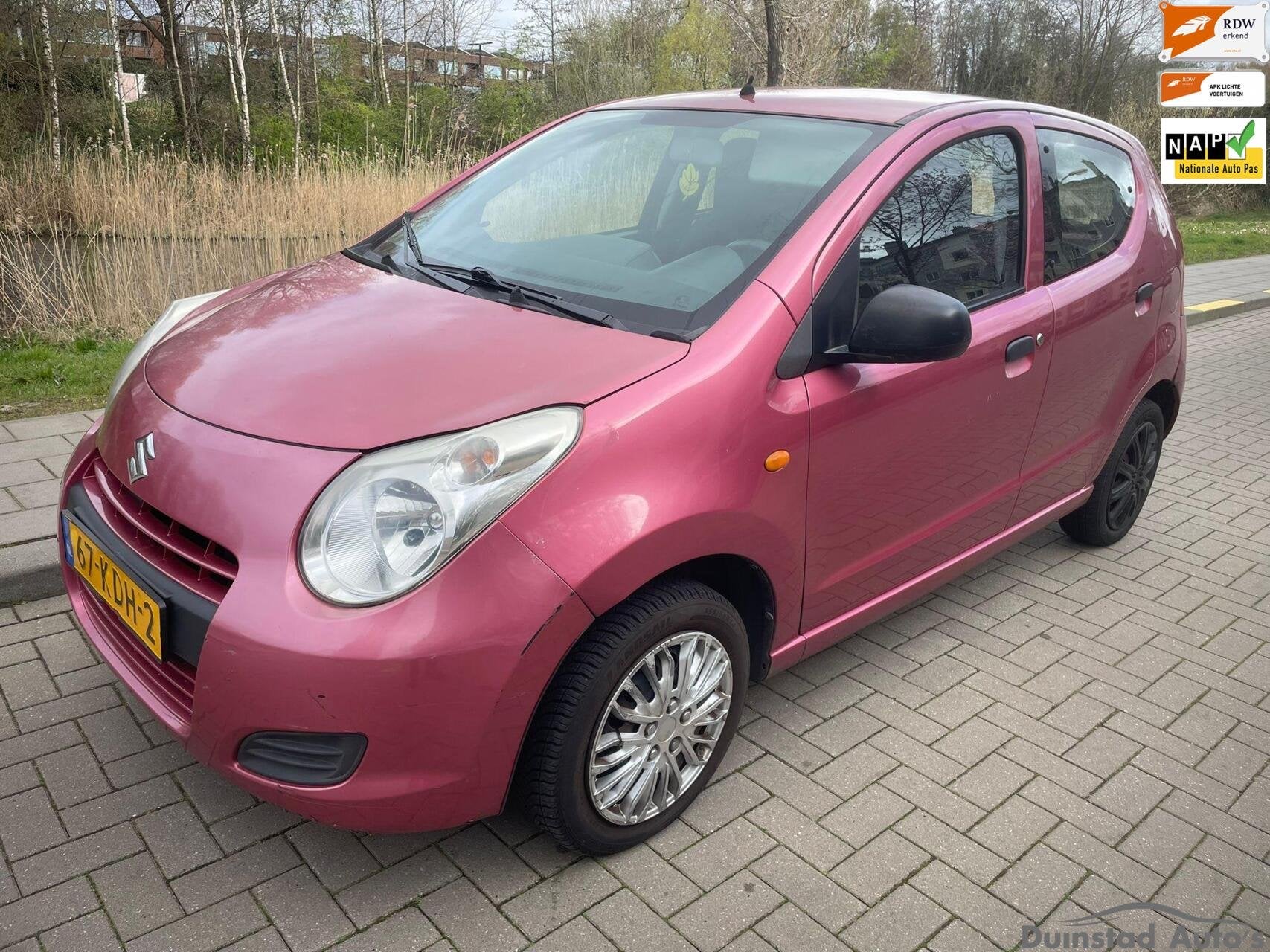 Suzuki Alto 1.0 Base Schade! / 5drs / Nap / APK mrt 2027, Auto's, Voorwielaandrijving, Euro 5, Gebruikt, 200 kg